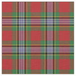 Vintage Red, Green, and Blue Scottish Plaid Fabric