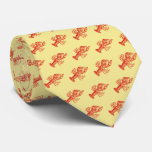 Vintage Red Lobster #1 Drawing Neck Tie at Zazzle
