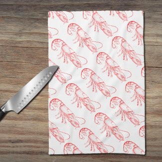 Vintage red  lobster 