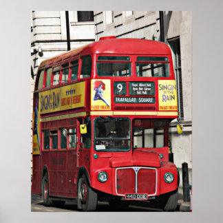 Wheels On The Bus Posters | Zazzle