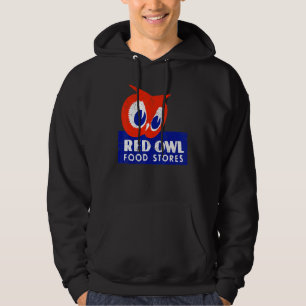 Vintage Red Owl Groceries Defunct Grocery Store Hoodie