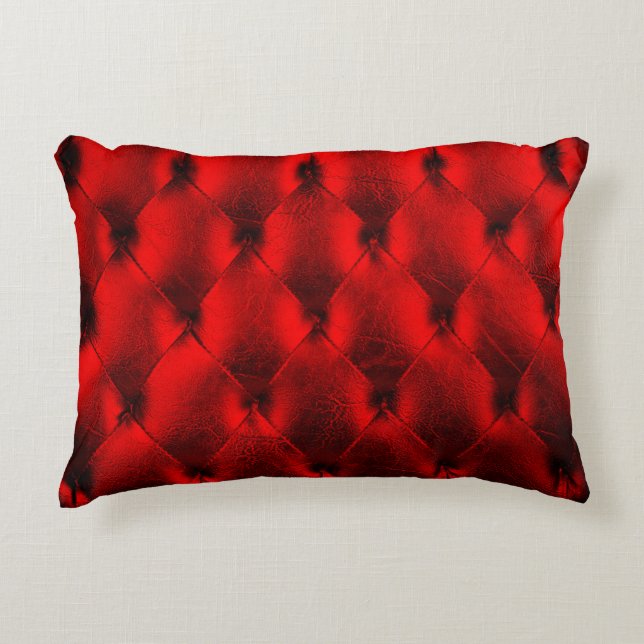 Vintage Red Padding Cushion Texture (Front)