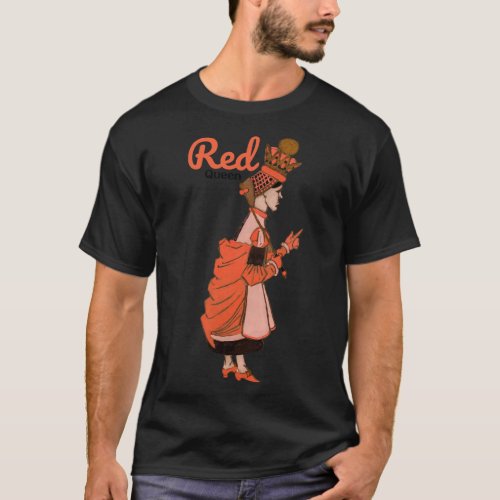 Vintage Red Queen T_Shirt