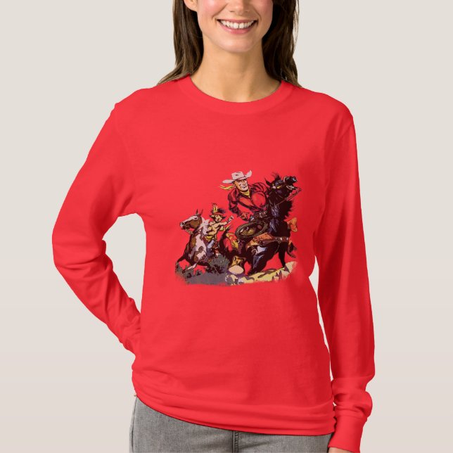 Vintage Red Ryder T-Shirt (Front)