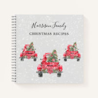 Vintage Red Truck Family Christmas Recipe