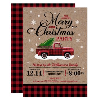 Browse Products At Zazzle With The Theme Vintage Christmas Party Invitations 14550043 1