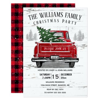 Browse Products At Zazzle With The Theme Vintage Christmas Party Invitations 14550043 1