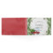 Vintage Red Truck Snow Christmas Wedding 