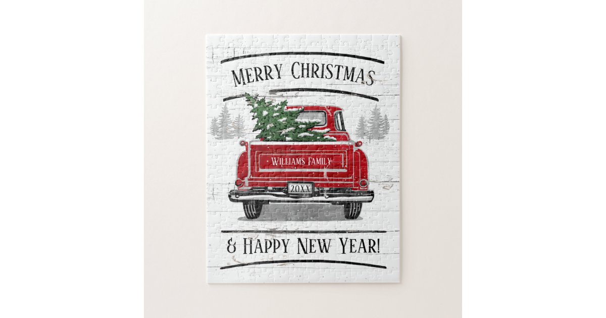 Christmas family address labels