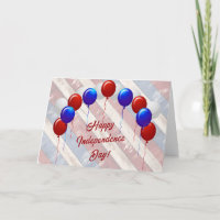 Vintage Red White Blue Patriotic