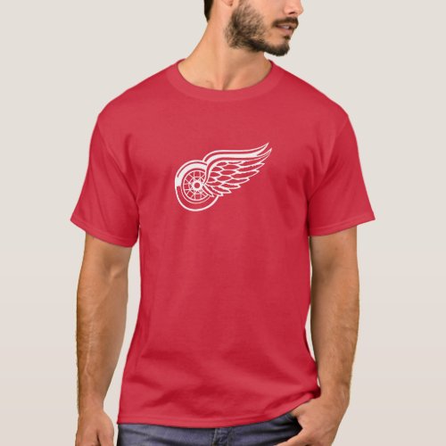 Vintage Red_Wings T_Shirt