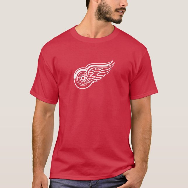 Vintage Red-Wings T-Shirt (Front)