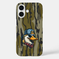 Vintage Redneck Duck Bottomland Camo Duck Hunting 