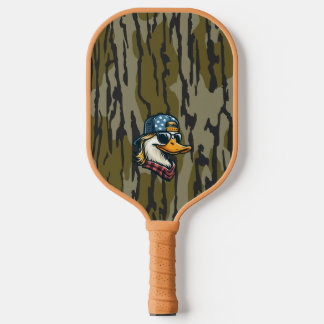 Vintage Redneck Duck Bottomland Camo Duck Hunting  Pickleball Paddle