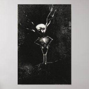 Vintage Redon Drawings Poster