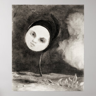 Vintage Redon Drawings Poster