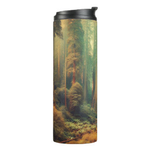 Vintage Redwood National Park California Thermal Tumbler