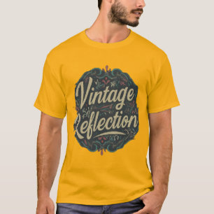 Vintage Reflection design  T-Shirt