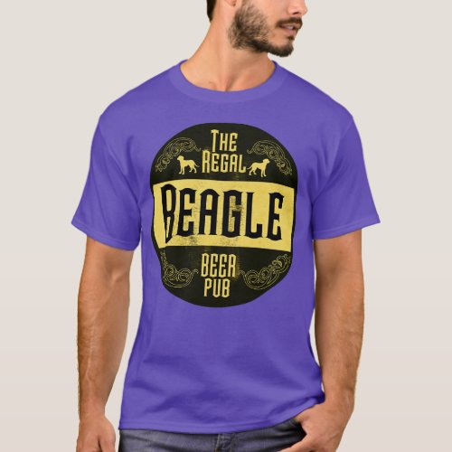 Vintage Regal Beagle Pub T_Shirt