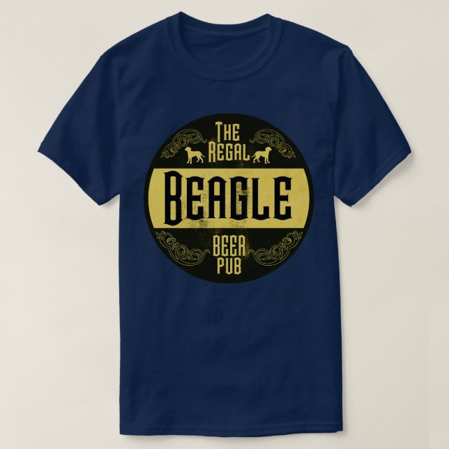 Vintage Regal Beagle Pub T-Shirt (Design Front)