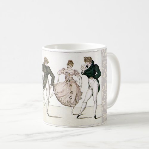 Vintage Regency and Jane Austen Period Mug