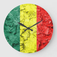 Vintage reggae flag