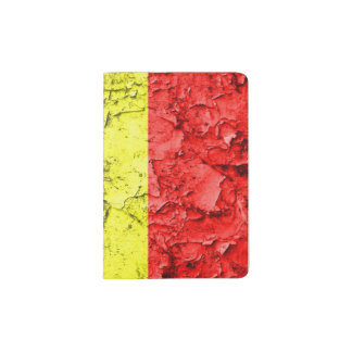 Vintage reggae flag passport holder