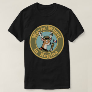 Vintage Regina Saskatchewan Wheat T-Shirt