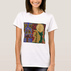 Vintage REIKI Healing Symbols as told by MASTERS T-Shirt