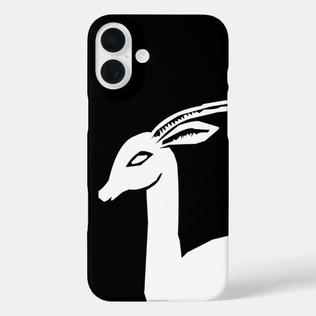 Vintage Reindeer Case-Mate iPhone Case (Back)