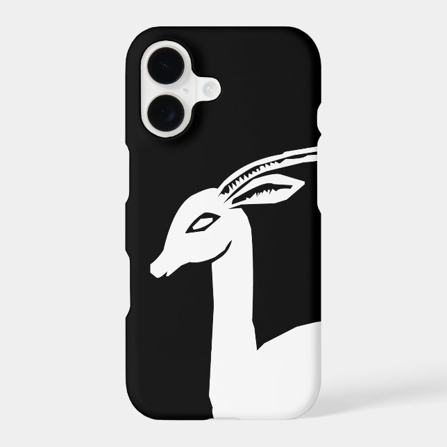 Vintage Reindeer Case-Mate iPhone Case (Back)