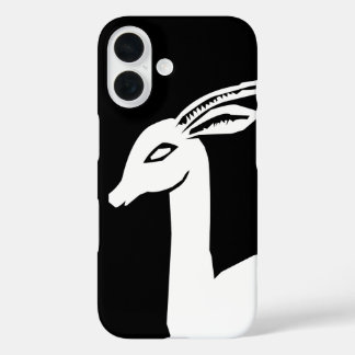 Vintage Reindeer iPhone 16 Case