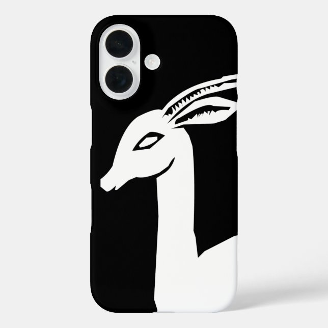 Vintage Reindeer Case-Mate iPhone Case (Back)