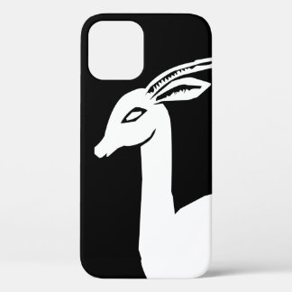 Vintage Reindeer iPhone 12 Case