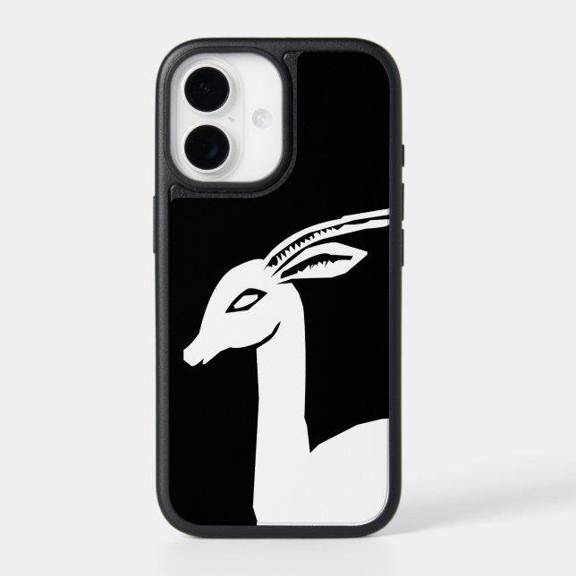 Vintage Reindeer Otterbox iPhone Case (Back)