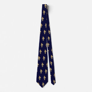 Vintage Religion, Jesus Christ is Walking on Water Neck Tie
