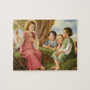 Christ Child Jigsaw Puzzles | Zazzle