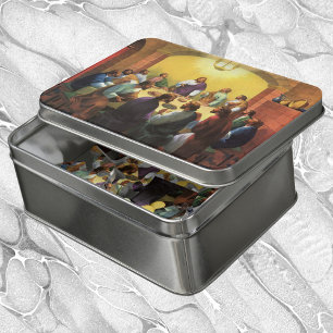 Vintage Religion, Last Supper with Jesus Christ Jigsaw Puzzle