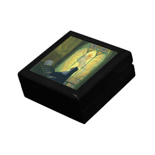 Vintage Religion, Nun Playing an Organ in Church Gift Box