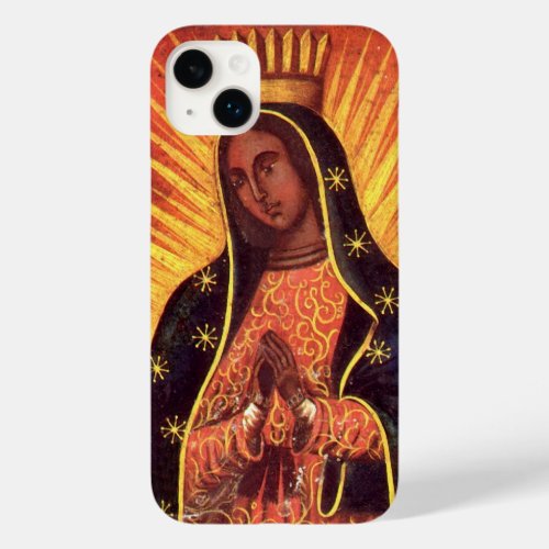Vintage Religion Virgin Mary Our Lady of Guadalupe Case_Mate iPhone 14 Plus Case