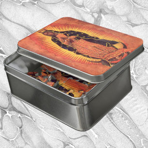 Vintage Religion Virgin Mary Our Lady of Guadalupe Jigsaw Puzzle