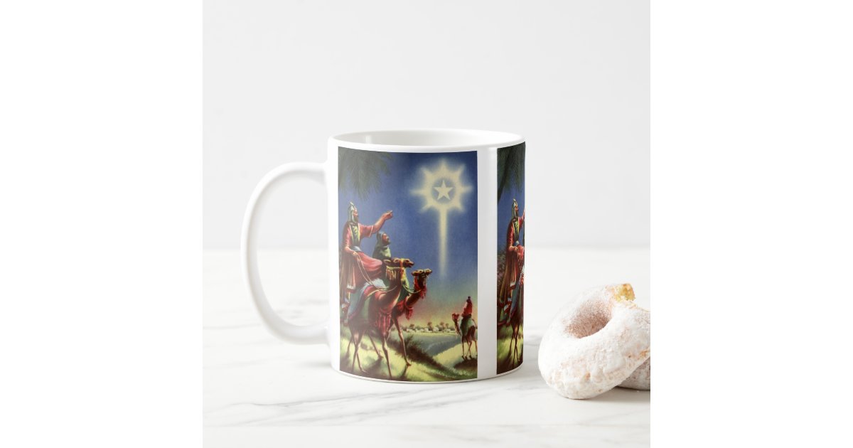 Wise Men Still Seek Him Coffee Mug, Christian Christmas Mug