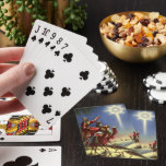 Vintage Religion, Wise Men with Star of Bethlehem Poker Cards