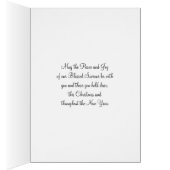 Vintage Religious Angel Holly Ivy Berries (Inside (Right))