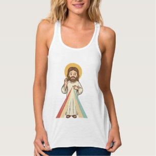 Vintage Religious Blessing Vector Shirt Design_1