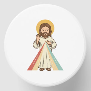 Vintage Religious Blessing Vector Shirt Design_1 Mini Candle Favors