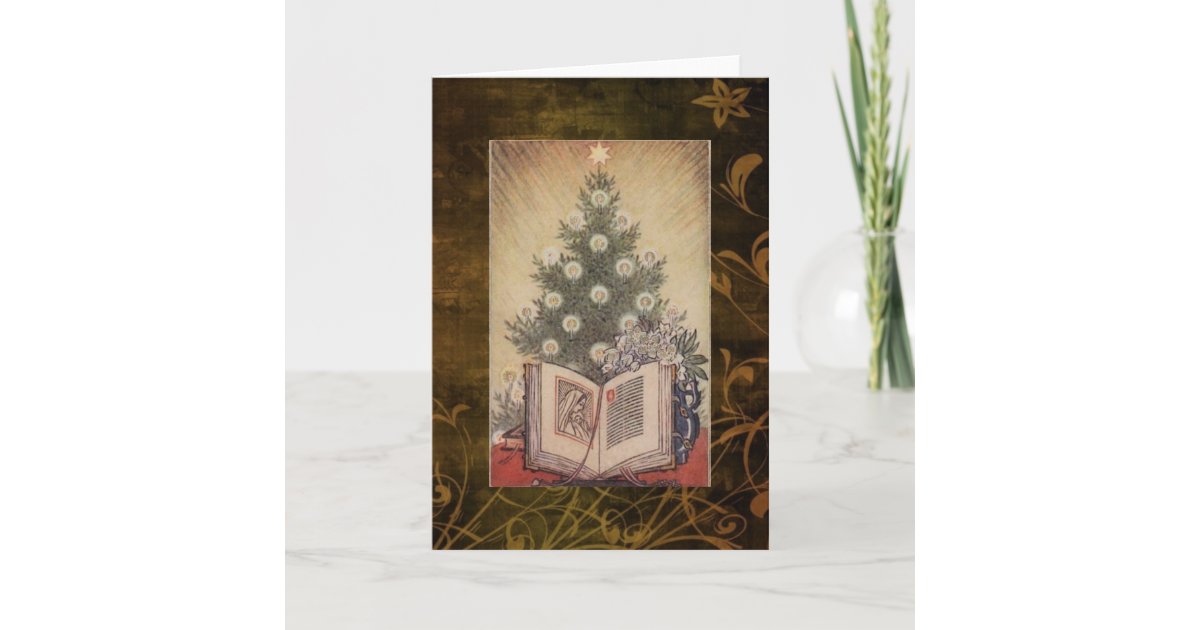 Vintage Religious Christmas Card | Zazzle.com