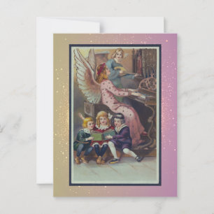 Vintage Religious Christmas Card