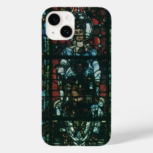 Vintage Religious Church Stained Glass Window Case_Mate iPhone 14 Case