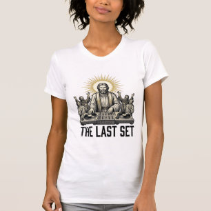Vintage Religious DJ The Last Set Shirt Design_1